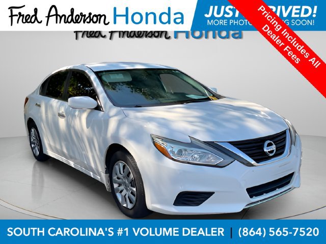 Used 2017 Nissan Altima 2.5 S w/ Power Driver Seat Package FWD image 1