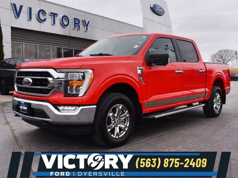 Used 2023 Ford F150 XLT w/ Equipment Group 302A High image 1