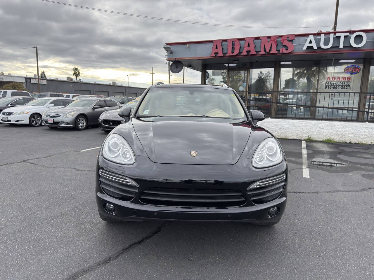 Used 2014 Porsche Cayenne S AWD/4WD image 8