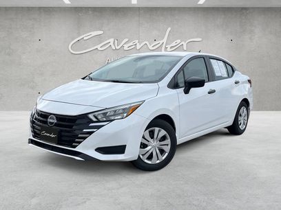 Certified 2025 Nissan Versa S w/ Trunk Package