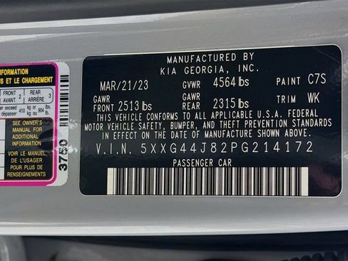 Used 2023 Kia K5 GT w/ GT1 Package FWD image 38