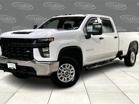 Used 2021 Chevrolet Silverado 2500 W/T w/ Gooseneck/5TH Wheel Package image 3