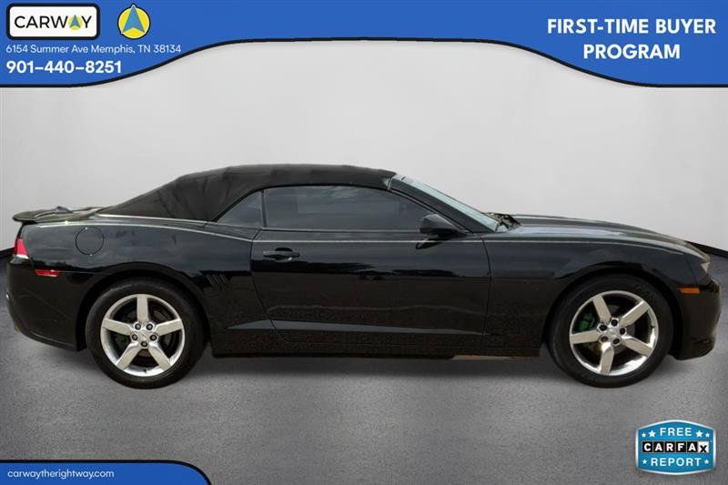 Used 2015 Chevrolet Camaro LT RWD image 5