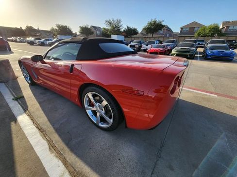Used 2008 Chevrolet Corvette Convertible w/ Preferred Equipment Group RWD image 6