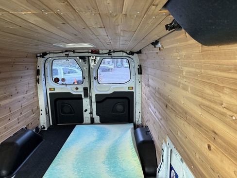 Used 2022 Ford Transit 250 Low Roof w/ Exterior Upgrade Package RWD image 13
