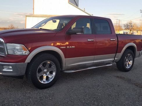 Used 2010 Dodge Ram 1500 Truck Laramie w/ Protection Group AWD/4WD image 1