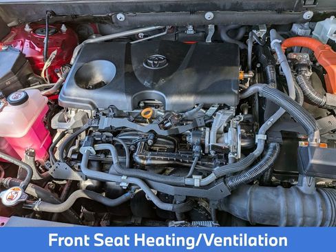 Used 2021 Toyota RAV4 Limited w/ Limited Grade Weather Package image 13