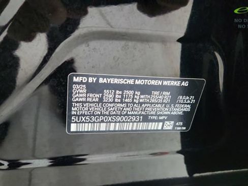 Used 2025 BMW X3 xDrive30i w/ Premium Package AWD/4WD image 73