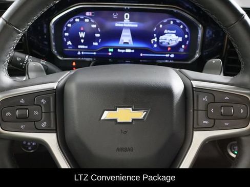 Used 2024 Chevrolet Silverado 1500 LTZ w/ LTZ Premium Package AWD/4WD image 7