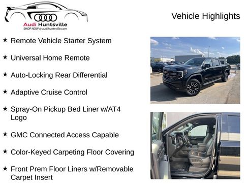 Used 2023 GMC Sierra 1500 AT4 w/ AT4 Preferred Package AWD/4WD image 12