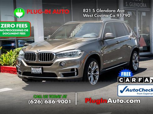 Used 2017 BMW X5 xDrive40e AWD/4WD image 1