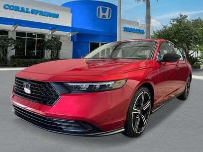New 2026 Honda Accord SE