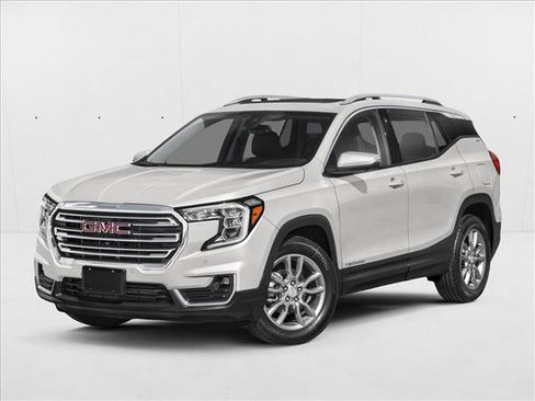 Used 2024 GMC Terrain SLT AWD/4WD image 1