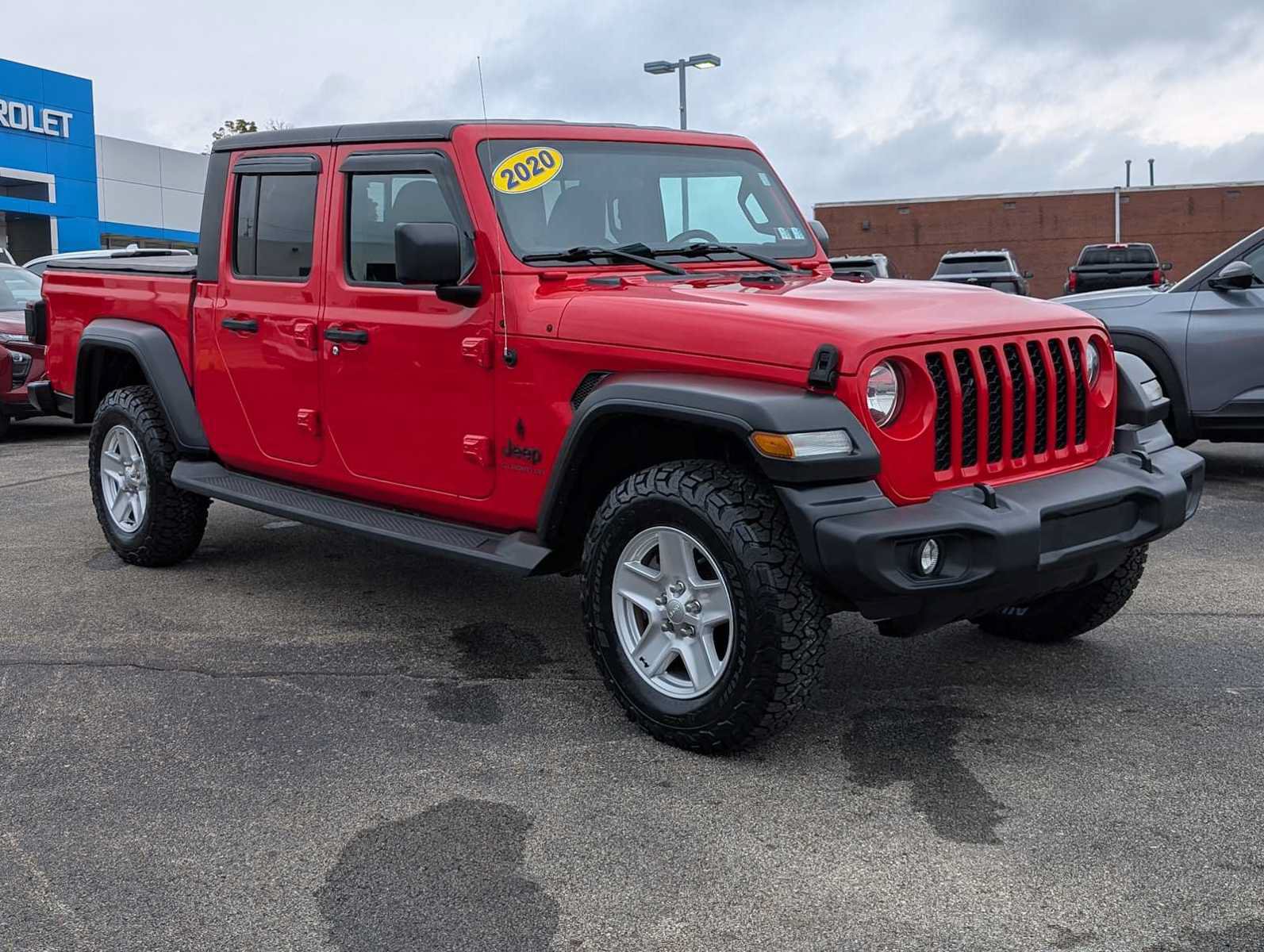 Used 2020 Jeep Gladiator Sport w/ Quick Order Package 24S AWD/4WD image 6