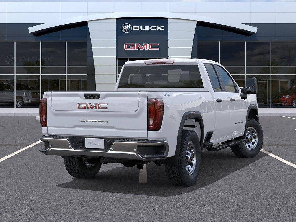 New 2026 GMC Sierra 2500 Pro w/ 1SA Pro Safety Plus Package AWD/4WD image 4