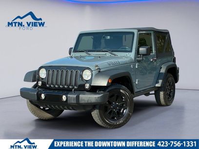 Used 2015 Jeep Wrangler Sport