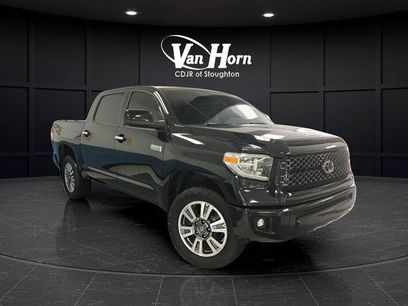Used 2021 Toyota Tundra Platinum