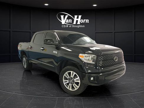 Used 2021 Toyota Tundra Platinum AWD/4WD image 1