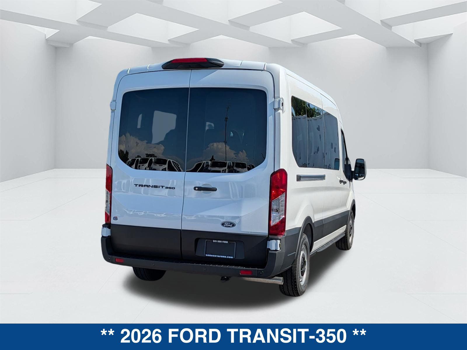 New 2026 Ford Transit 350 XL RWD image 6