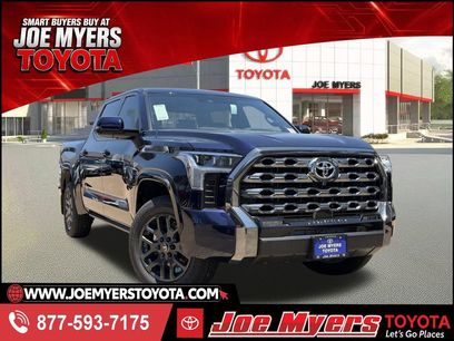 New 2026 Toyota Tundra Platinum