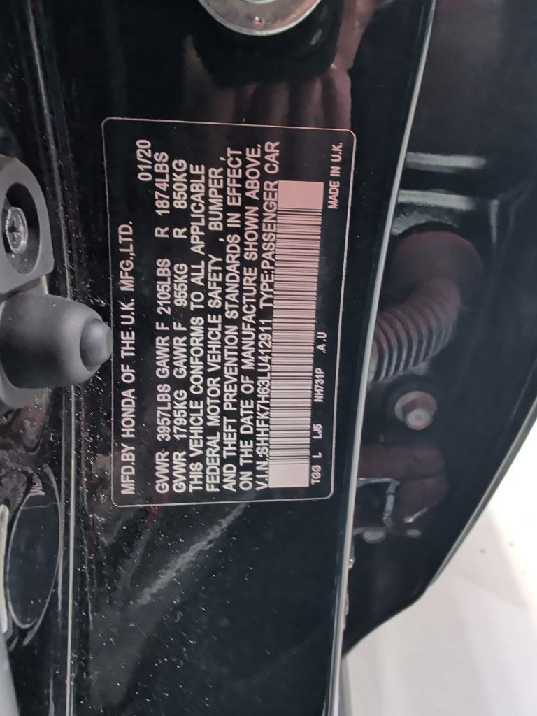 Used 2020 Honda Civic EX image 15