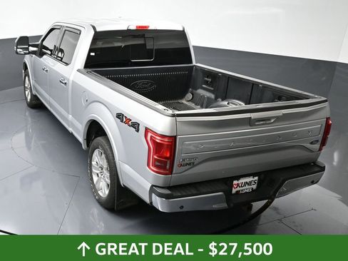 Used 2016 Ford F150 Platinum w/ Max Trailer Tow Package image 51