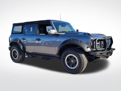 Certified 2022 Ford Bronco Outer Banks