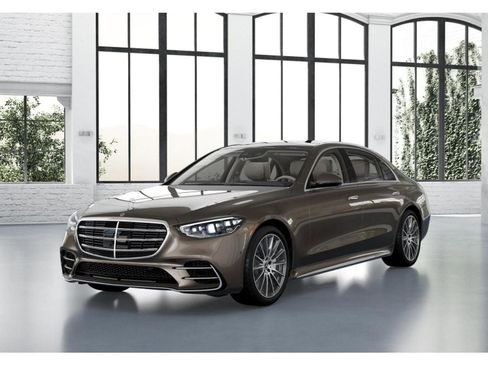 New 2026 Mercedes-Benz S 580 4MATIC Sedan image 40