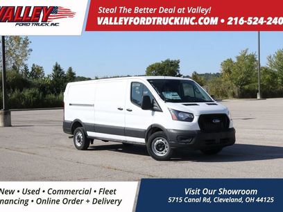 New 2025 Ford Transit 250 Low Roof w/ Load Area Protection Package