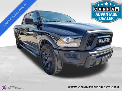 Used 2022 RAM 1500 Classic Warlock w/ Electronics Group
