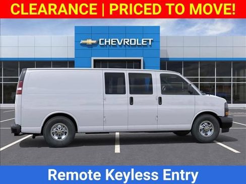 New 2025 Chevrolet Express 2500 Extended w/ Driver Convenience Package RWD image 6