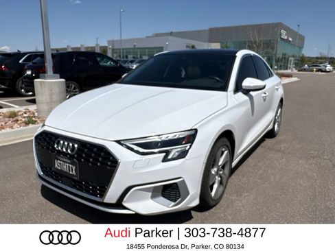 Used 2023 Audi A3 2.0T Premium AWD/4WD image 2