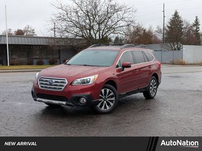 Used 2017 Subaru Outback 2.5i Limited