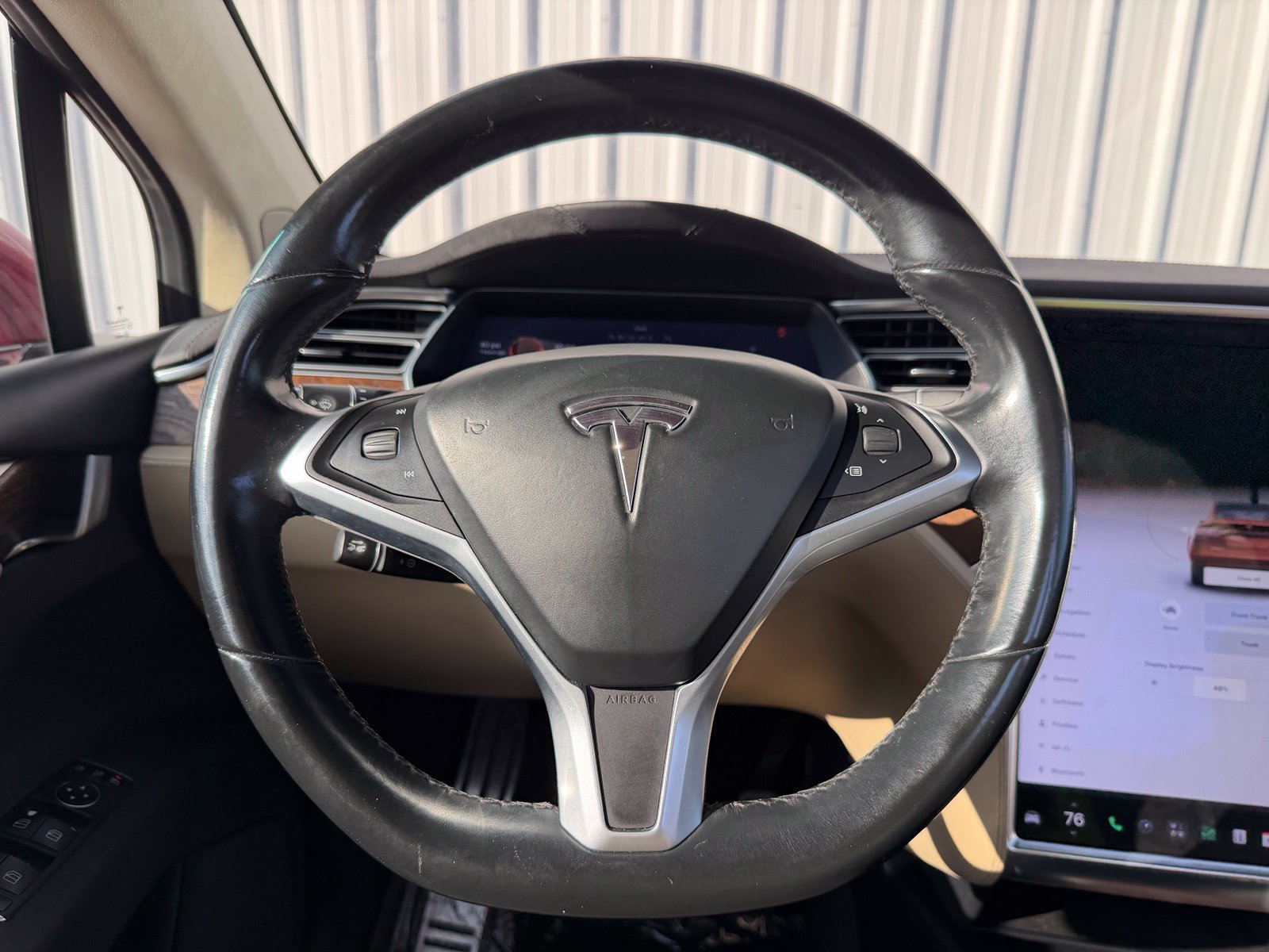 Used 2017 Tesla Model X 75D AWD/4WD image 14