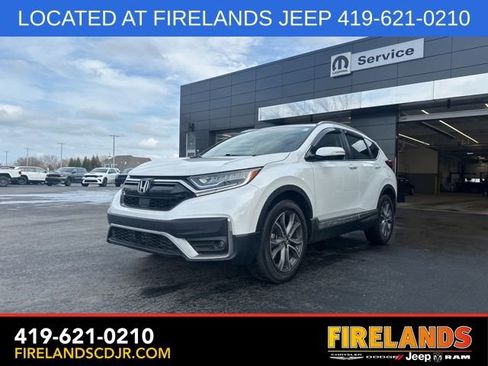 Used 2022 Honda CR-V Touring image 3