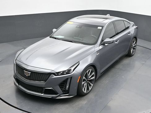 Used 2022 Cadillac CT5 V Blackwing w/ Parking Package RWD image 46