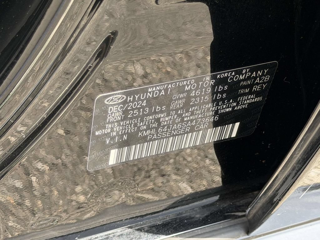 Certified 2025 Hyundai Sonata SEL AWD/4WD image 20