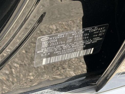 Certified 2025 Hyundai Sonata SEL AWD/4WD image 20