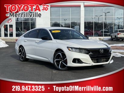 Used 2022 Honda Accord Sport