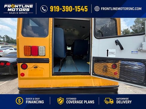 Used 2012 Chevrolet Express 4500 w/ School Bus Package RWD image 9