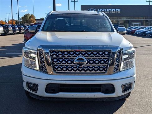 Used 2017 Nissan Titan Platinum Reserve image 7