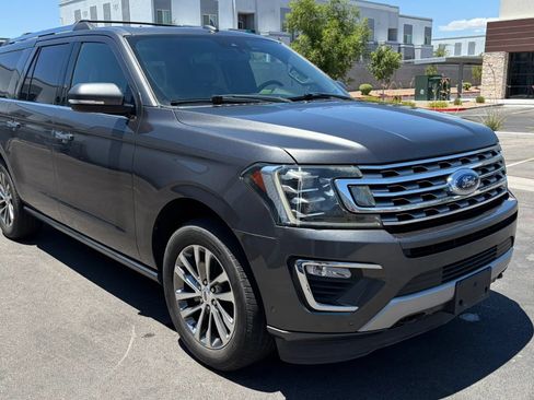 Used 2018 Ford Expedition Max Limited w/ Equipment Group 301A AWD/4WD image 7
