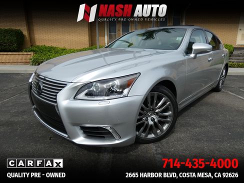 Used 2016 Lexus LS 460 w/ Comfort Package image 7
