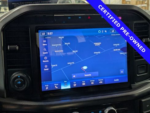 Certified 2022 Ford F150 Platinum w/ Equipment Group 701A High image 31