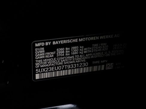 New 2026 BMW X5 xDrive40i AWD/4WD image 24