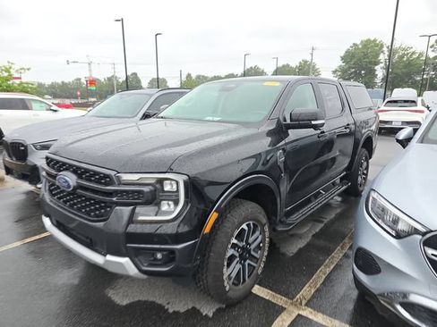 Used 2024 Ford Ranger Lariat w/ FX4 Off-Road Package AWD/4WD image 4