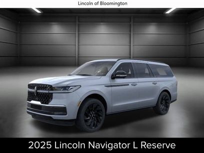 New 2025 Lincoln Navigator L Reserve