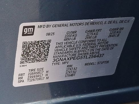 Used 2026 Chevrolet Equinox LT w/ Convenience Package II AWD/4WD image 26