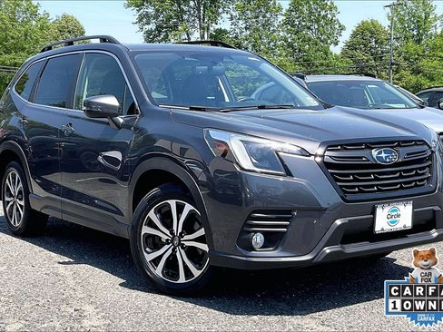 Certified 2023 Subaru Forester Limited AWD/4WD image 2