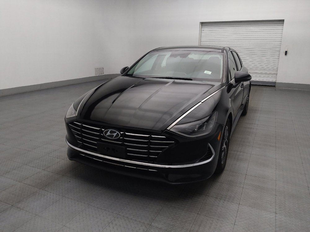 Used 2021 Hyundai Sonata Blue FWD image 15